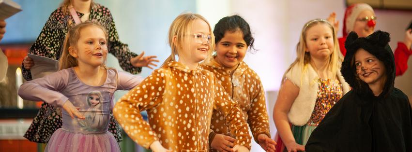 Barn som danser