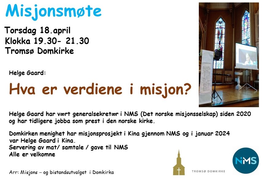 Plakat med samme tekst som i artikkelen