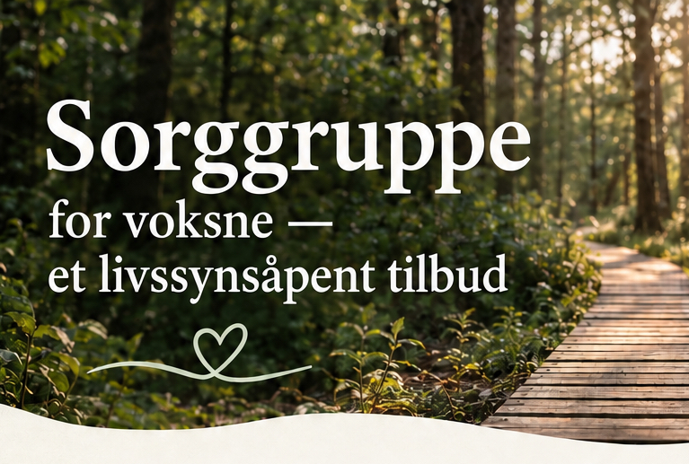 Illustrasjonsbilde natur med tekst som i overskrift